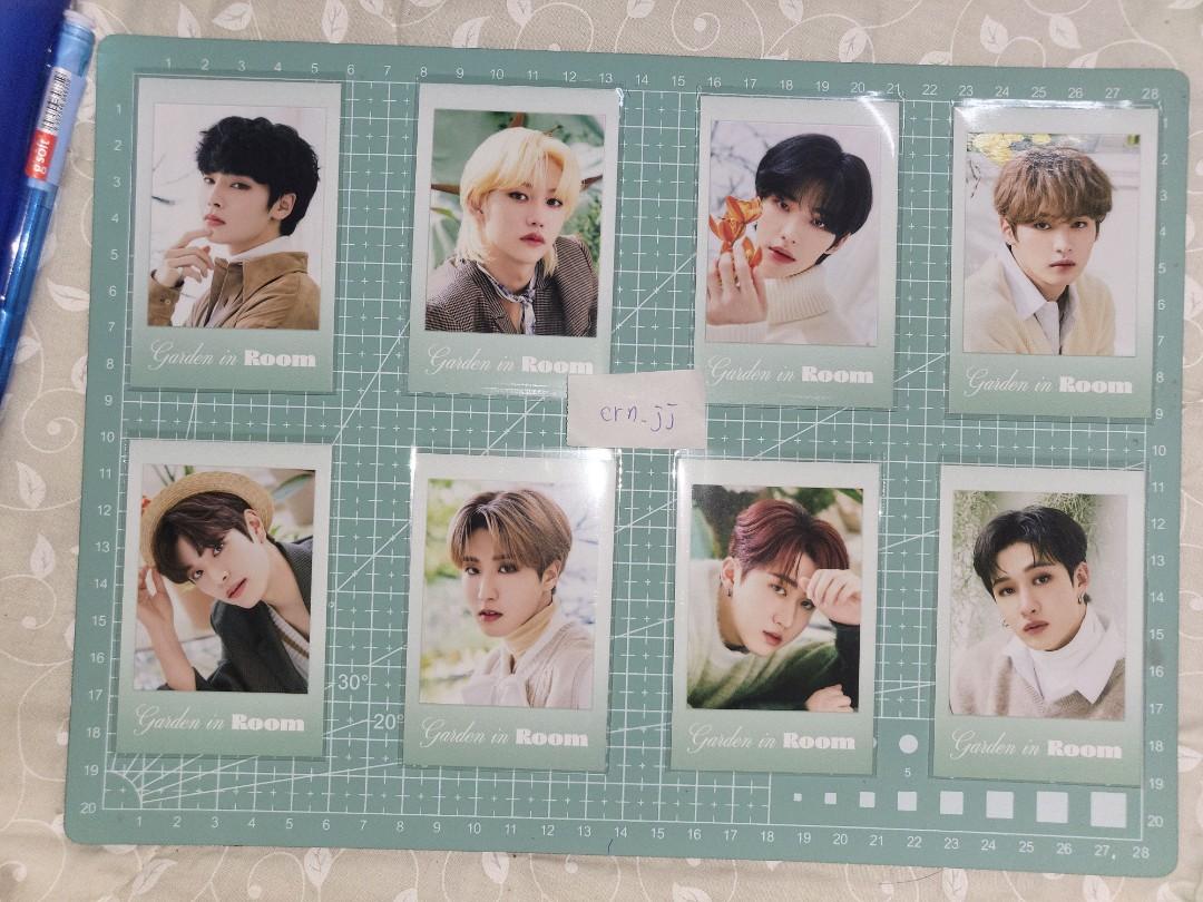 Stray Kids SKZ Season's Greetings 2022 SG22 Garden In Room Polaroid