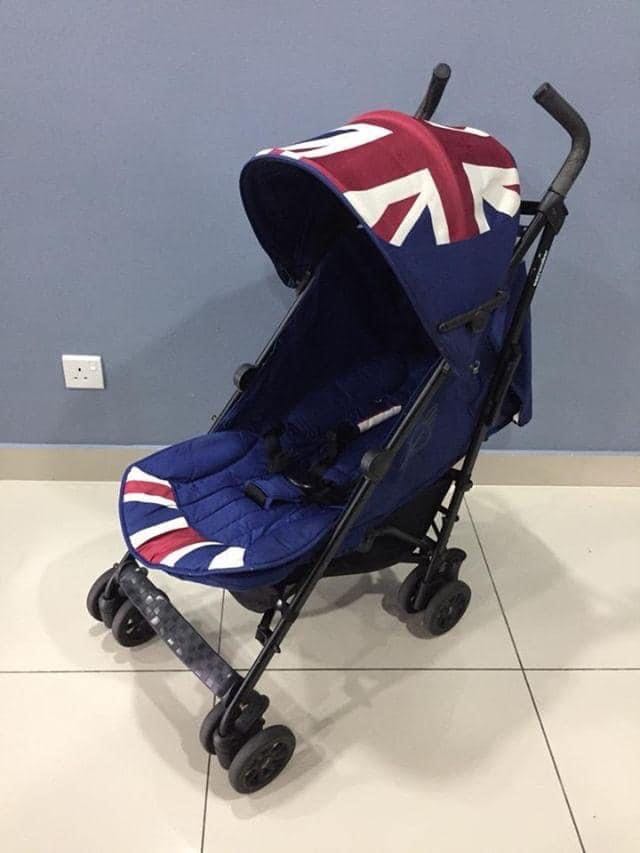 Stroller Mini Cooper Buggy Easy Walker not ikea, Babies & Kids, Going