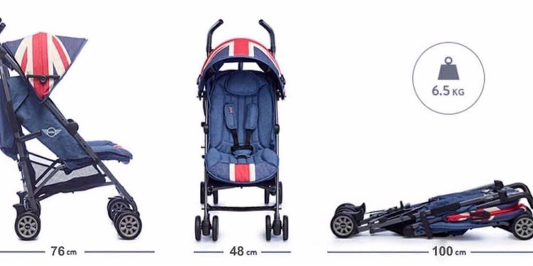 Stroller Mini Cooper Buggy Easy Walker not ikea, Babies & Kids, Going