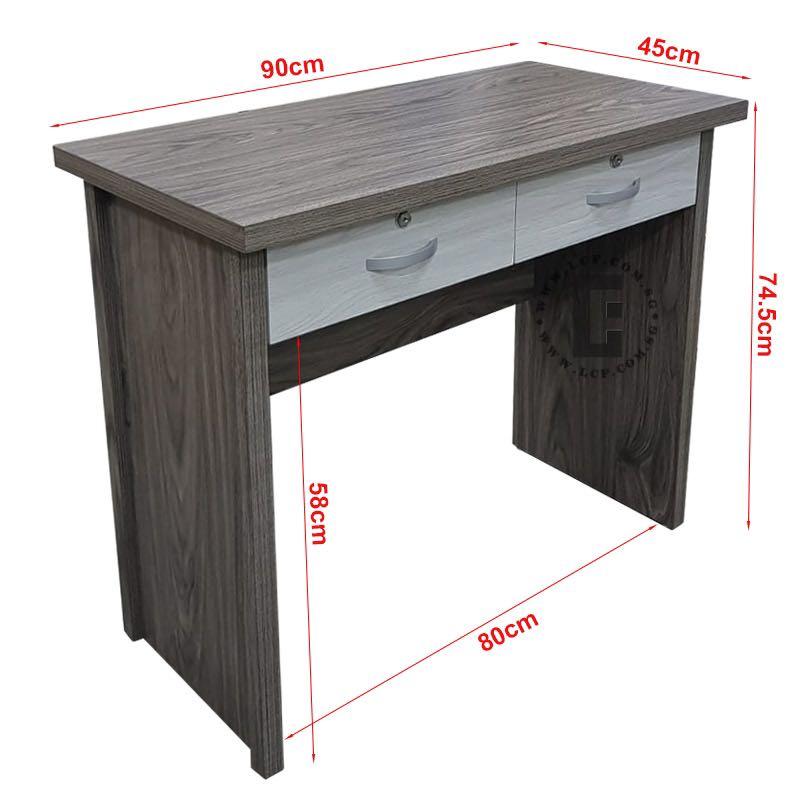 90cm study outlet table