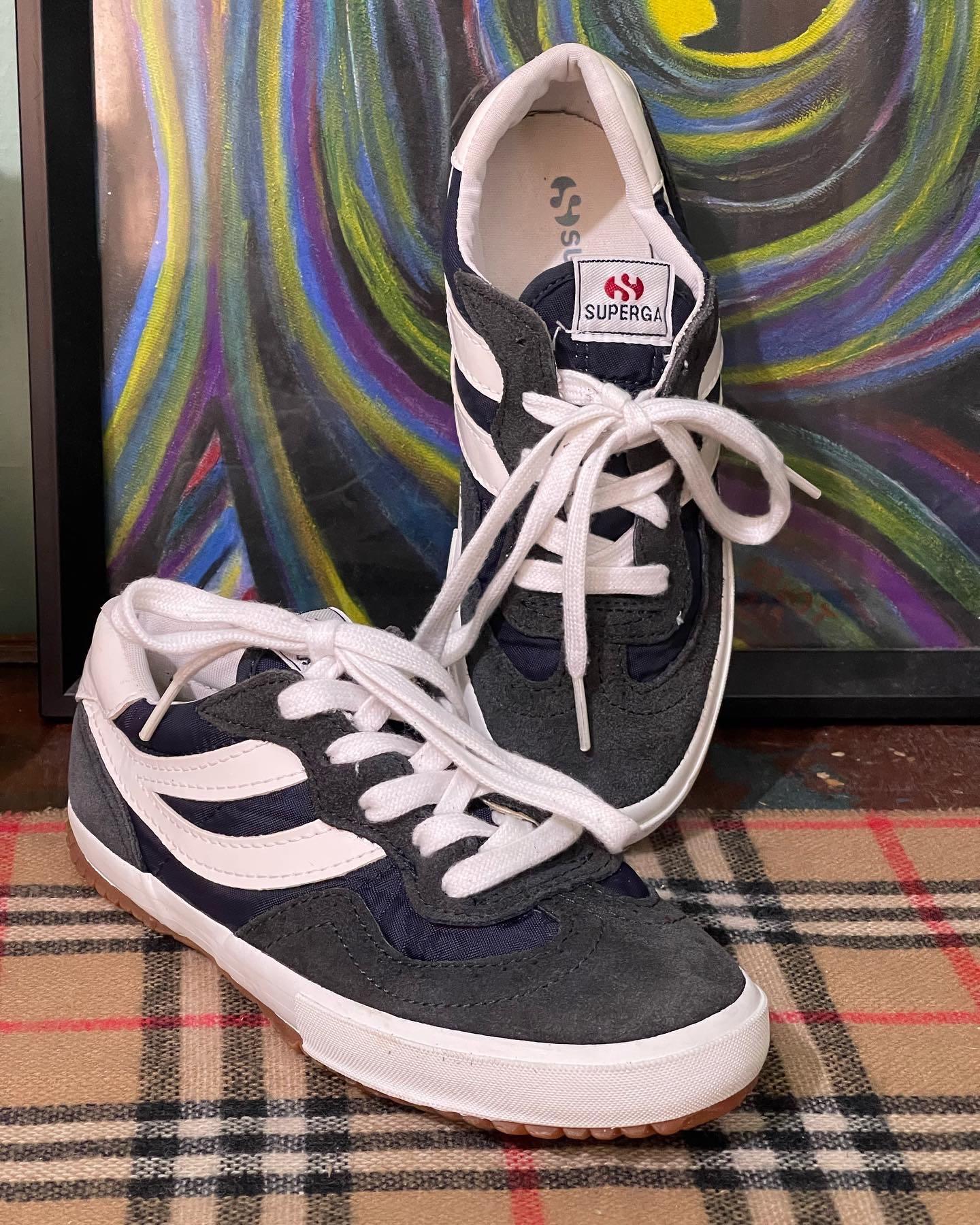SUPERGA Sneakers 21cm Babies Kids Babies Kids Fashion on