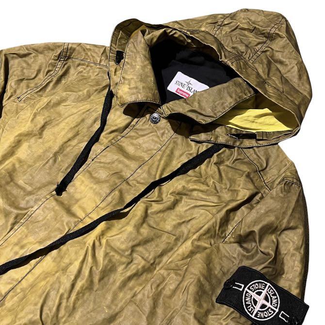 PRICE DROP Supreme Stone Island Heat Reactive Trench Coat
