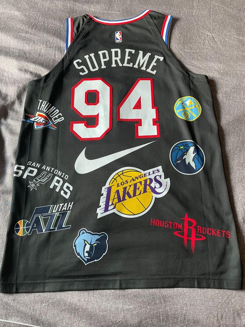 Supreme nba jersey hot sale