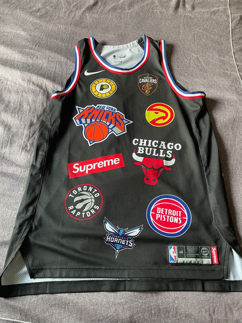 Nba supreme jersey new arrivals