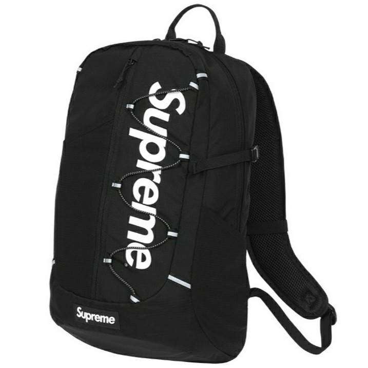 Supreme back top pack black