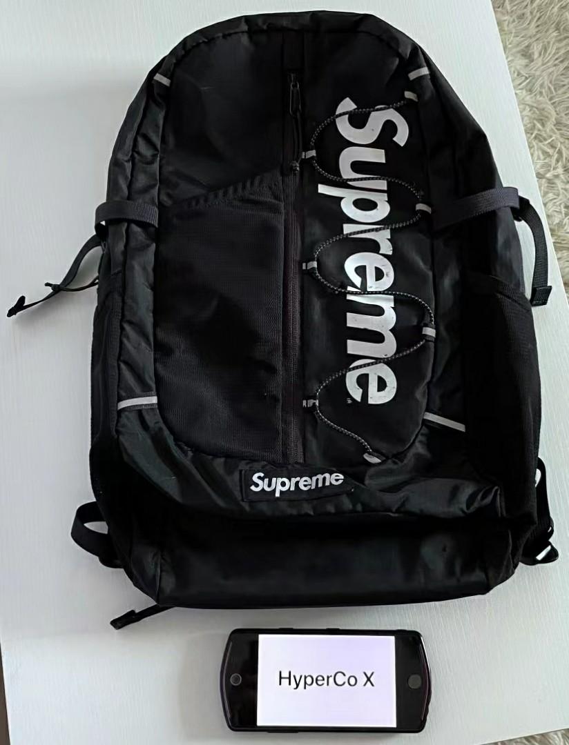 Supreme backpack ss17 fake hotsell