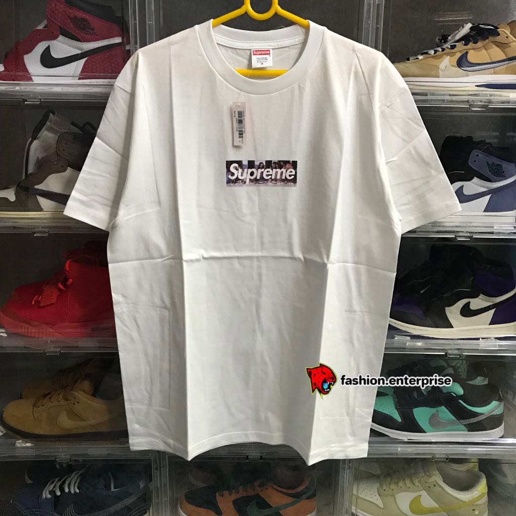 T shirt supreme originale hot sale