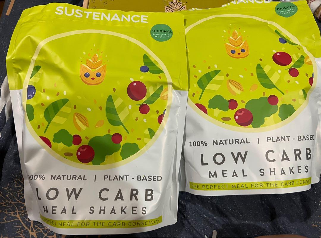 Sustenance Low Carb Meal Replacement shake, Health & Nutrition, Health