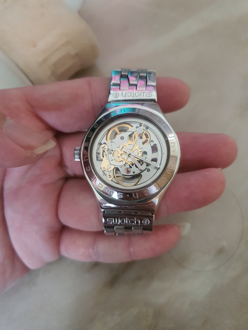 Vintage swiss automatic watch Swatch 23 jewels NOS Swatch Vintage watches -  Watches83