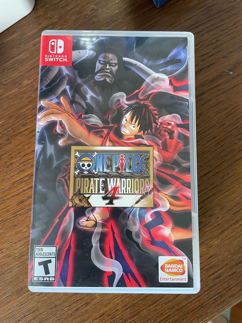 Switch One Piece 海賊王game 英文版 遊戲機 遊戲機遊戲 Nintendo 任天堂 Carousell