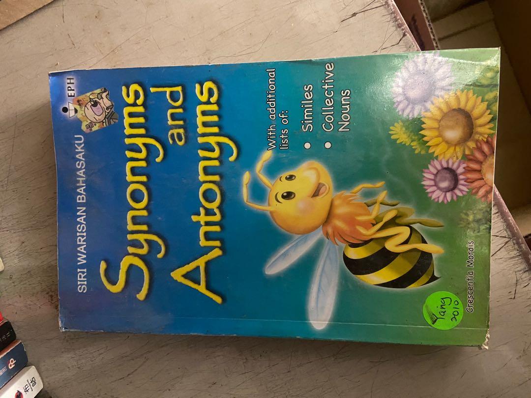 Synonyms and Antonyms, Hobbies & Toys, Books & Magazines, Storybooks on