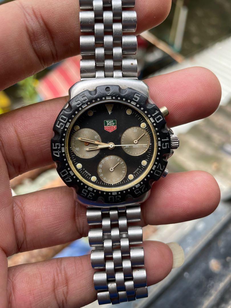 Tag heuer chrono Barang Mewah Jam Tangan di Carousell