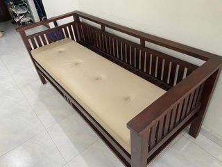 TeakWood Sofa Bed