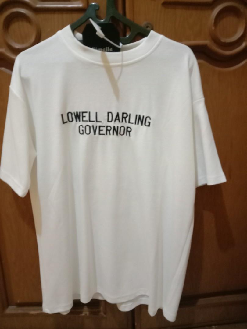 Tee oversize simeile, Fesyen Wanita 