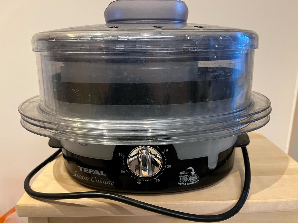Tefal multitier food steamer/cooker (Serie S04), 家庭電器
