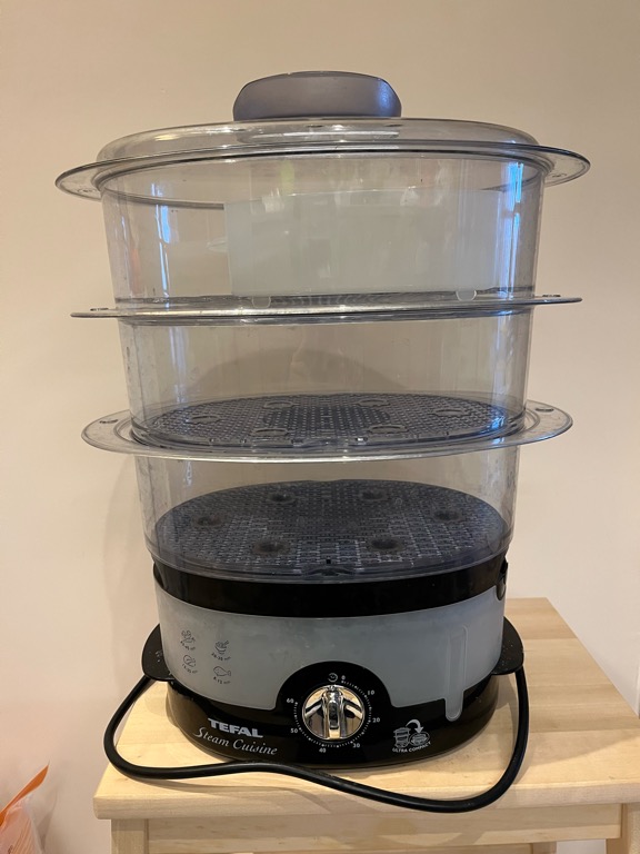 Tefal multitier food steamer/cooker (Serie S04), 家庭電器