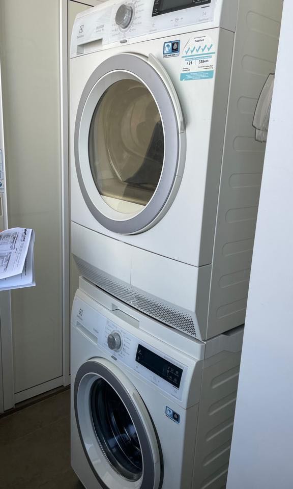Electrolux Washer and Dryer stackable set, TV & Home Appliances