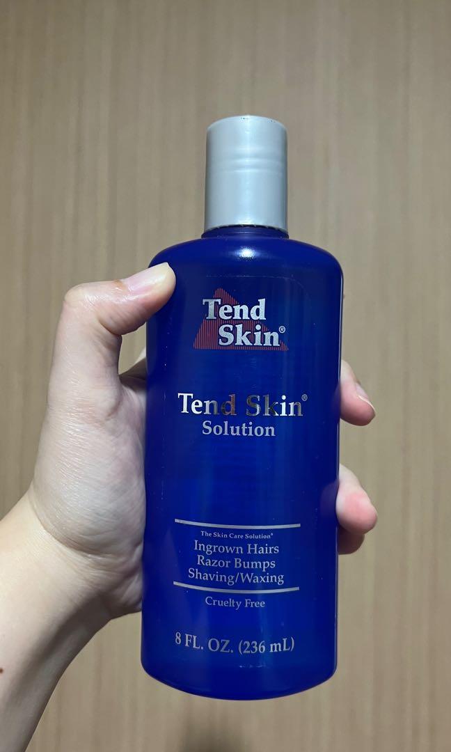 Tend Skin Solution for Ingrown Hair and Razor Bumps from Shaving and