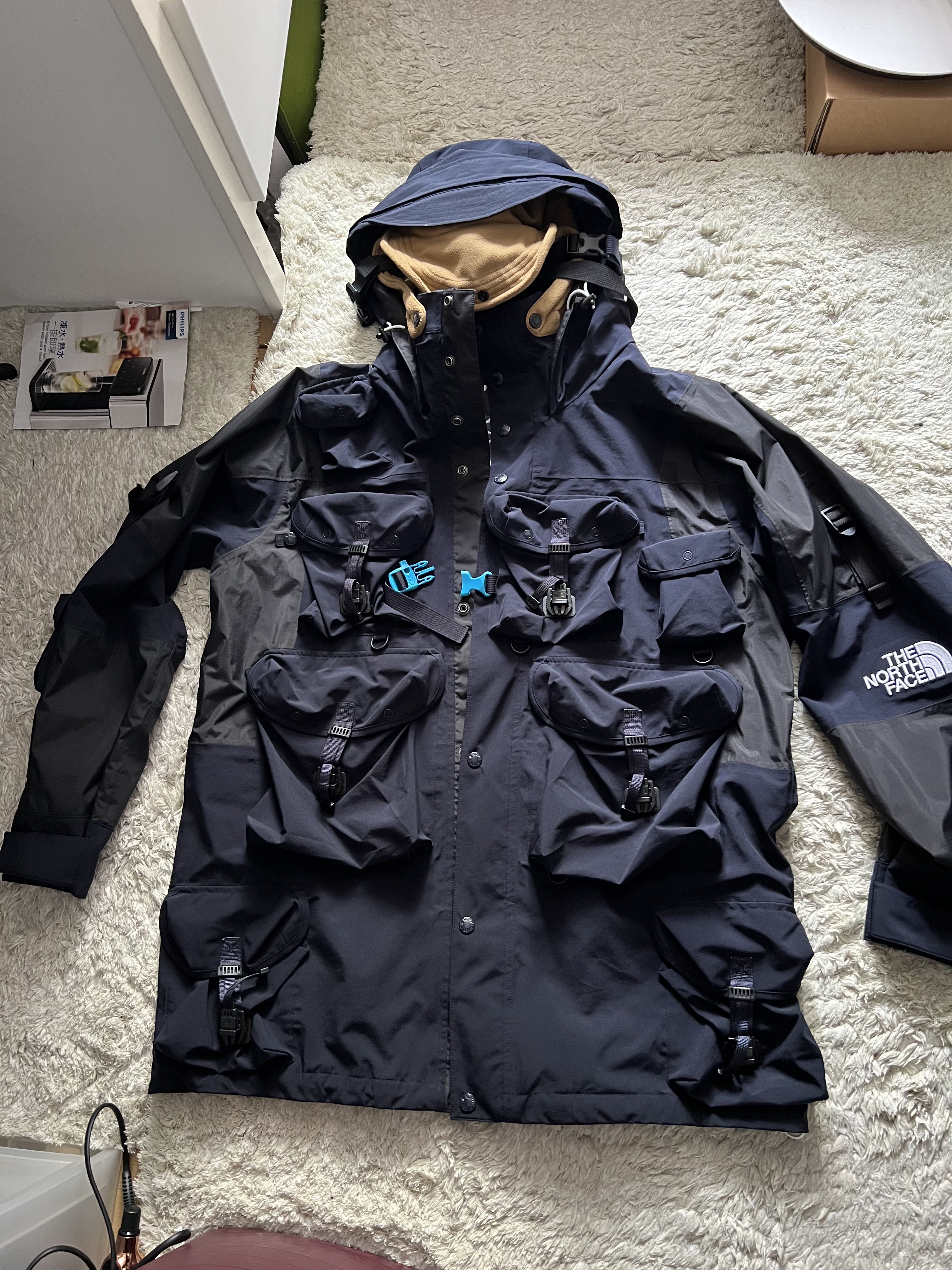 The North Face BLACK かざり series オールインワン 倉石一樹