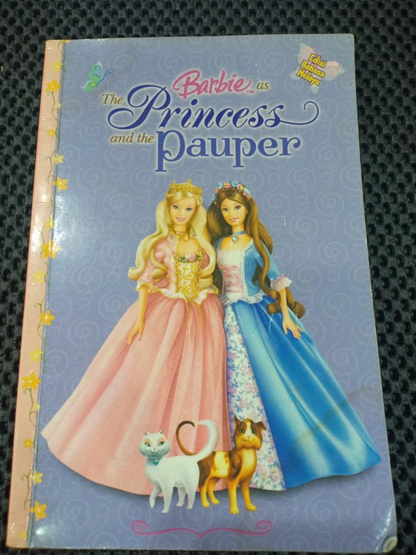 Princess and the pauper book top