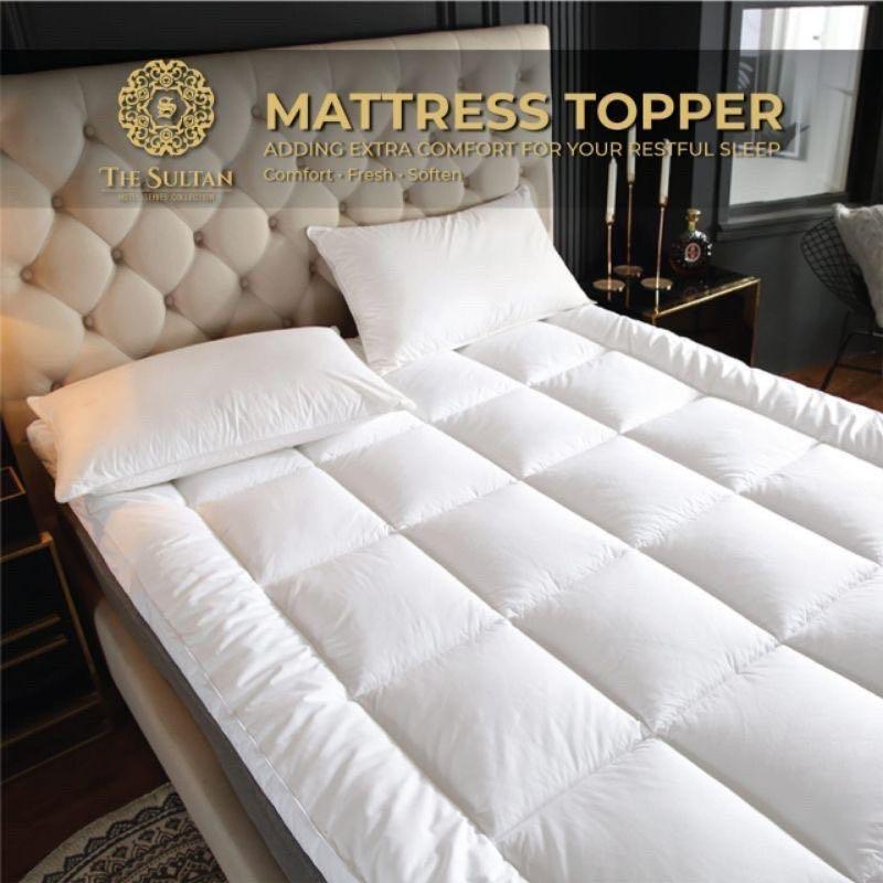 The sultan mattress topper, Furniture & Home Living, Furniture, Bed Frames & Mattresses on Carousell
