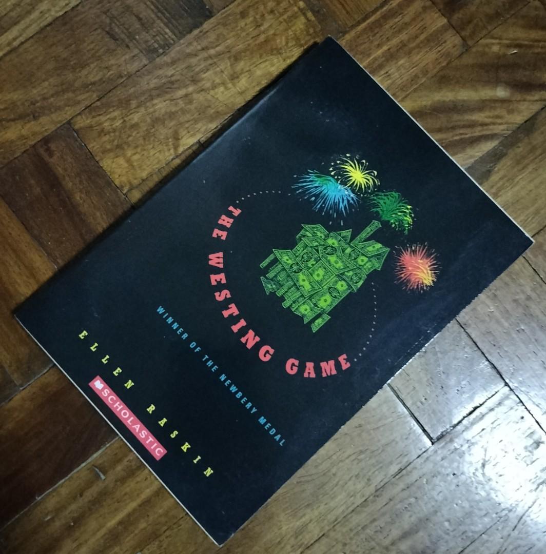THE WESTING GAME by ELLEN RASKIN, Hobbies & Toys, Books & Magazines,  Fiction & Non-Fiction on Carousell