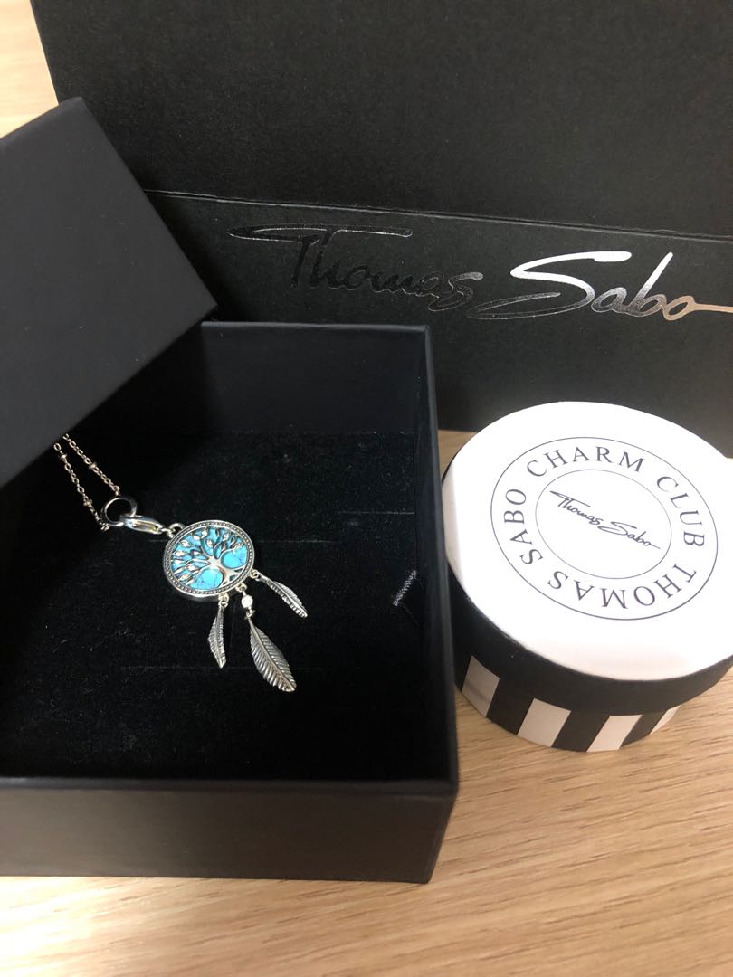 Thomas sabo online dreamcatcher necklace
