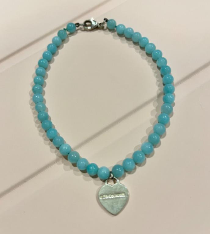 Tiffany amazonite bracelet clearance review
