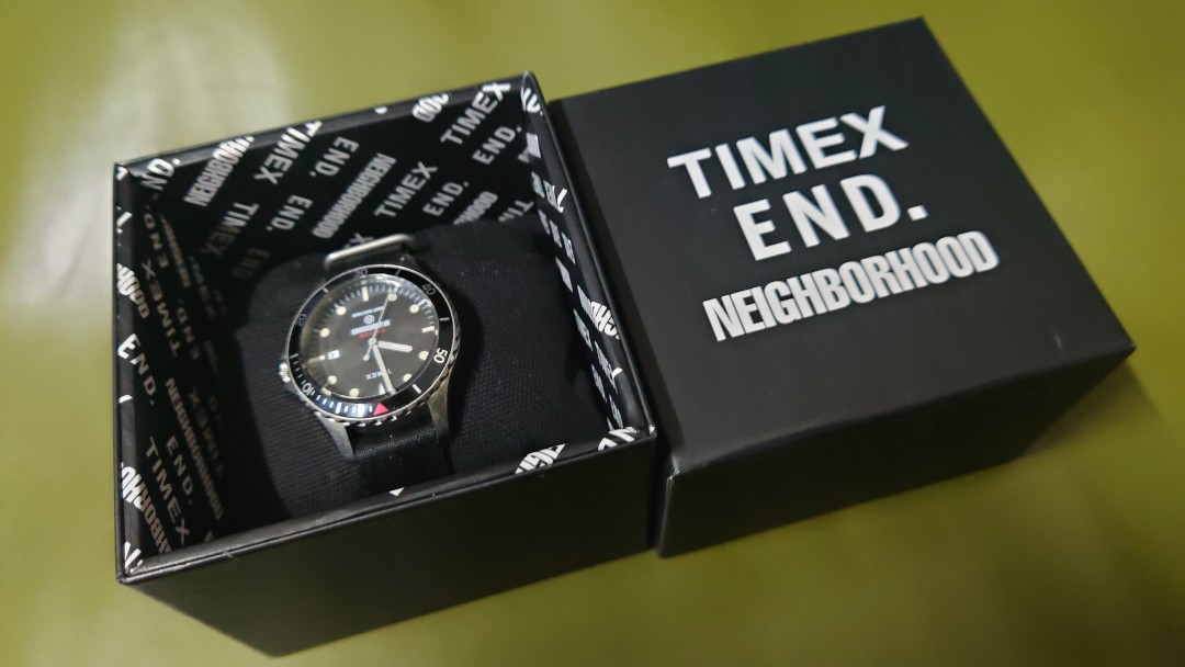 Timex neighborhood top
