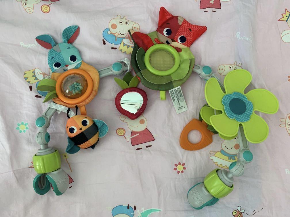 Tiny Love Pushchair Cot Attachment Toy, Babies & Kids, Infant Playtime