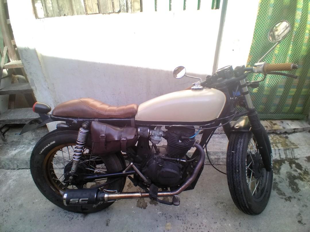 Tmx 155 - Caferacer, Motorbikes, Motorbikes For Sale On Carousell