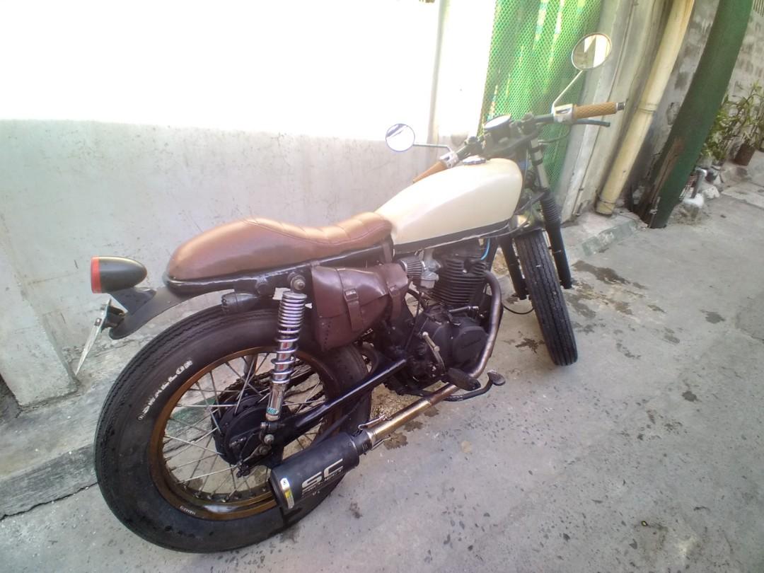 Tmx 155 - Caferacer, Motorbikes, Motorbikes For Sale On Carousell