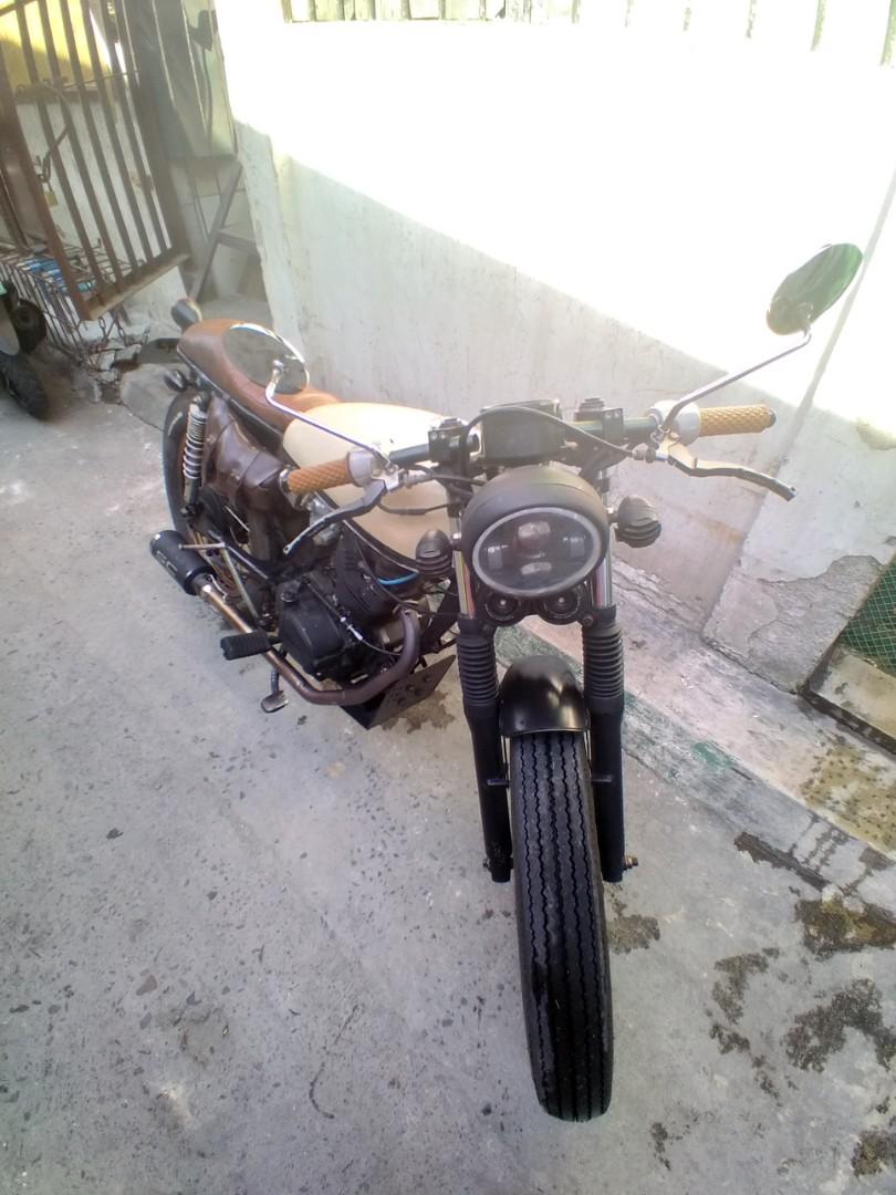 Tmx 155 - Caferacer, Motorbikes, Motorbikes For Sale On Carousell