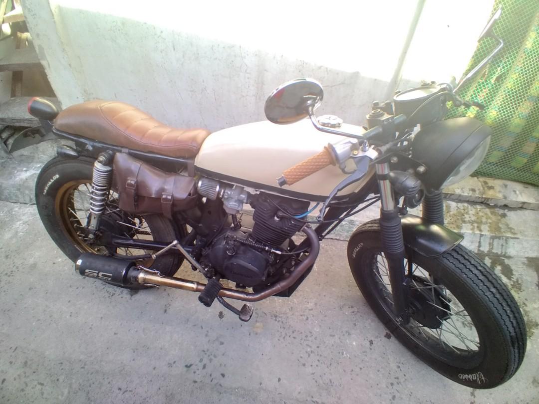 Tmx 155 - Caferacer, Motorbikes, Motorbikes For Sale On Carousell