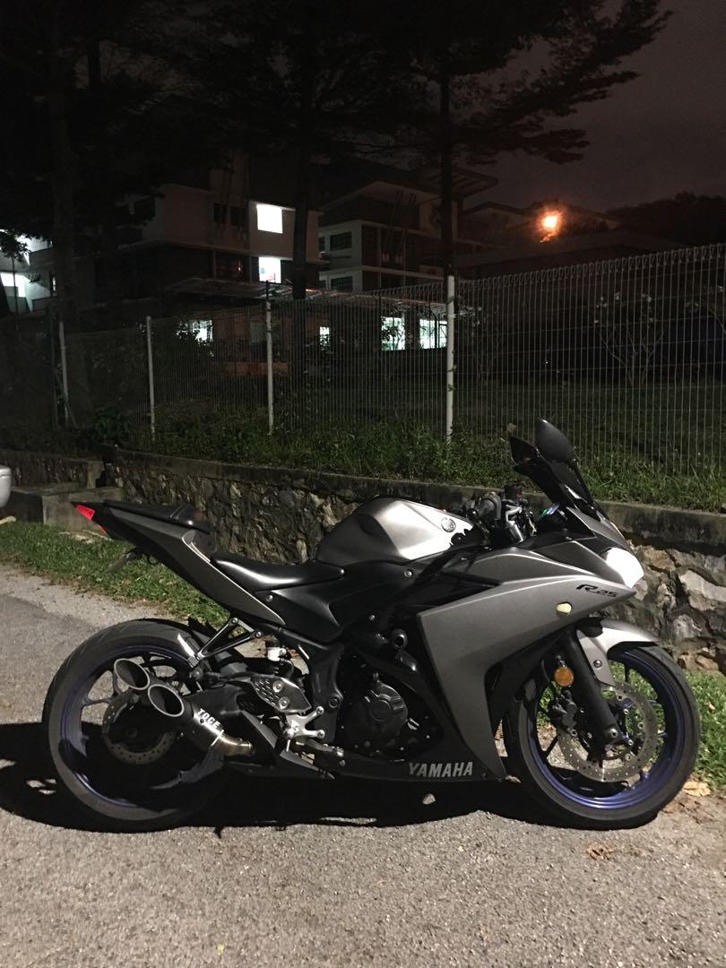 Toce online exhaust r25