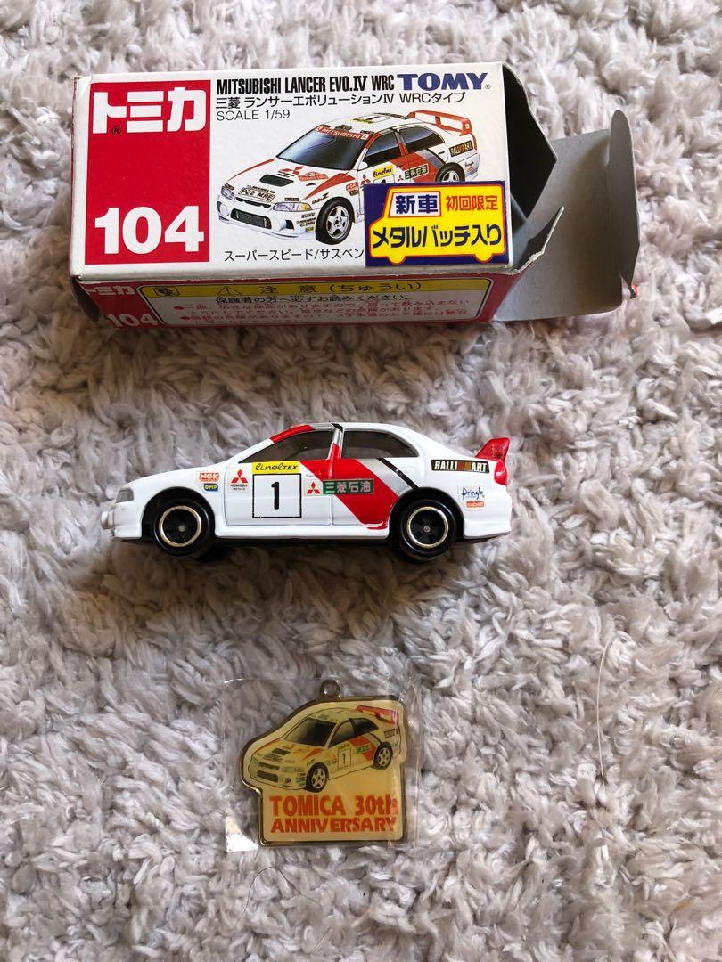 Tomica 104 evo IV Carousell