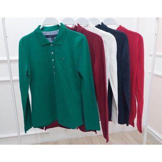 Tommy hilfiger kaos lengan panjang