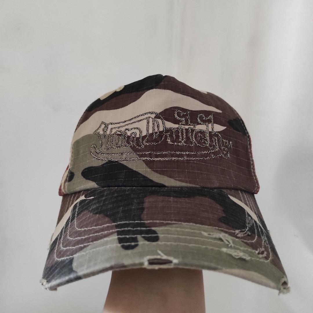 TOPI VON DUTCH VONDUTCH ARMY CAMO 