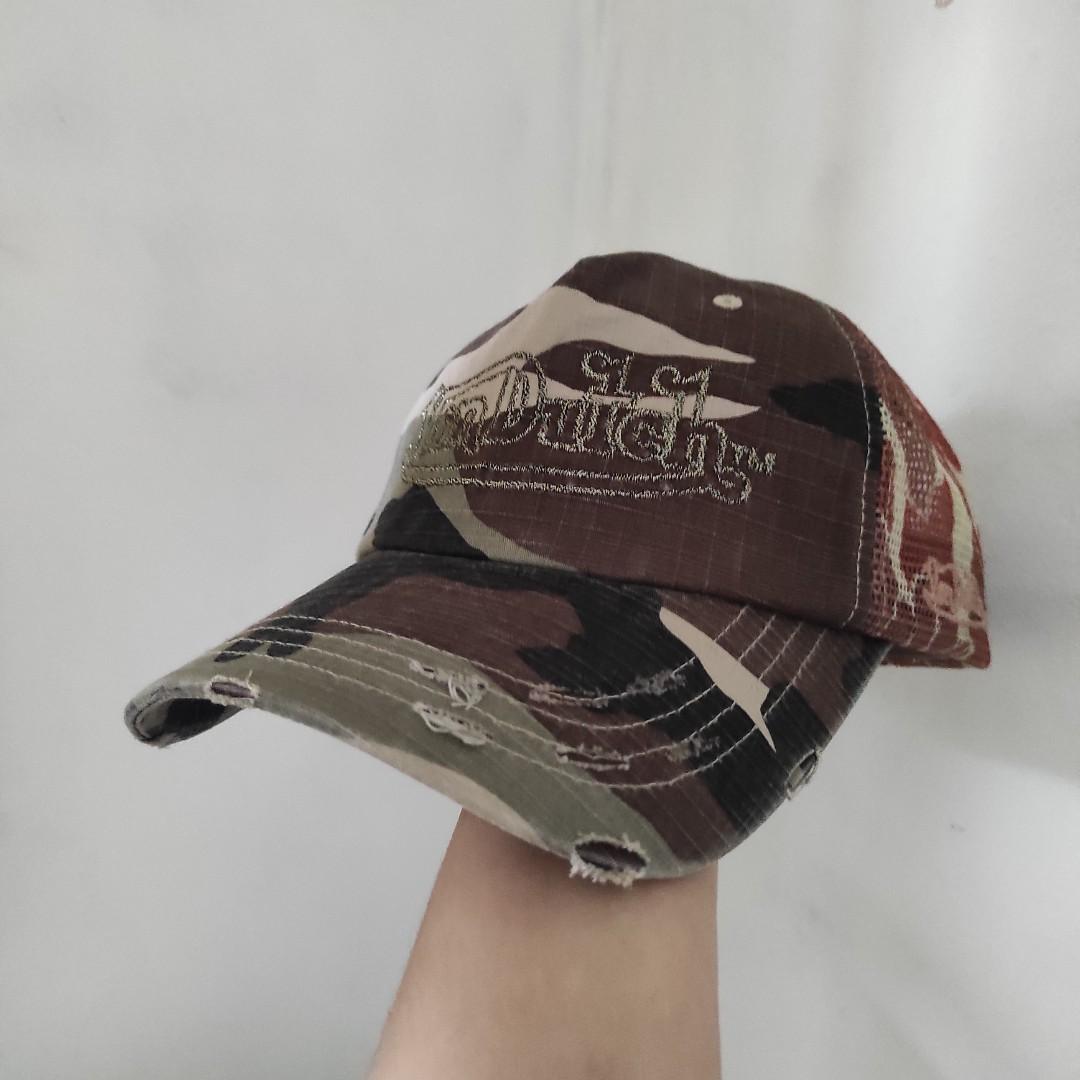 TOPI VON DUTCH VONDUTCH ARMY CAMO 