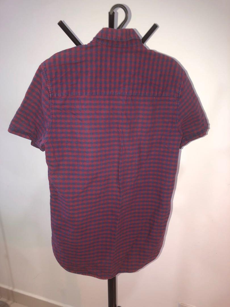 Topman checkered shirts, Men's Fashion, Tops & Sets, Formal Shirts on ...