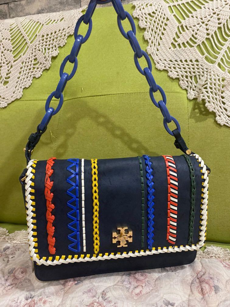 Tory Burch KIRA WHIPSTITCH bag, Luxury, Bags & Wallets on Carousell