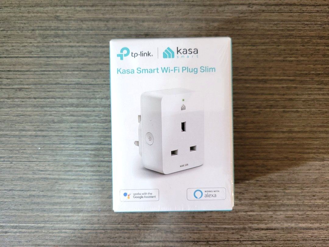 TP-LINK Kasa Smart Wi-Fi Plug Slim 智能插座 (KP-105) KP105, 家庭電器, 轉插器及插頭