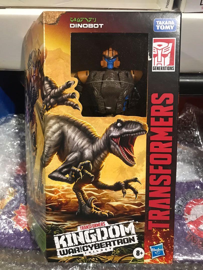 TRANSFORMERS KINGDOM DINOBOT, Hobbies & Toys, Collectibles