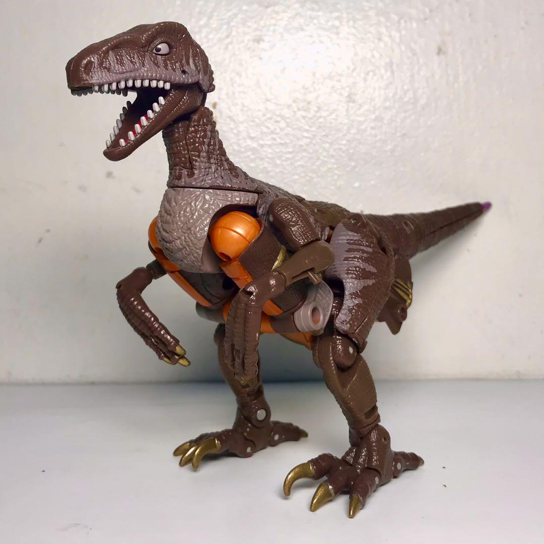 Transformers WFC Kingdom Dinobot (Custom painted), Hobbies & Toys, Collectibles & Memorabilia