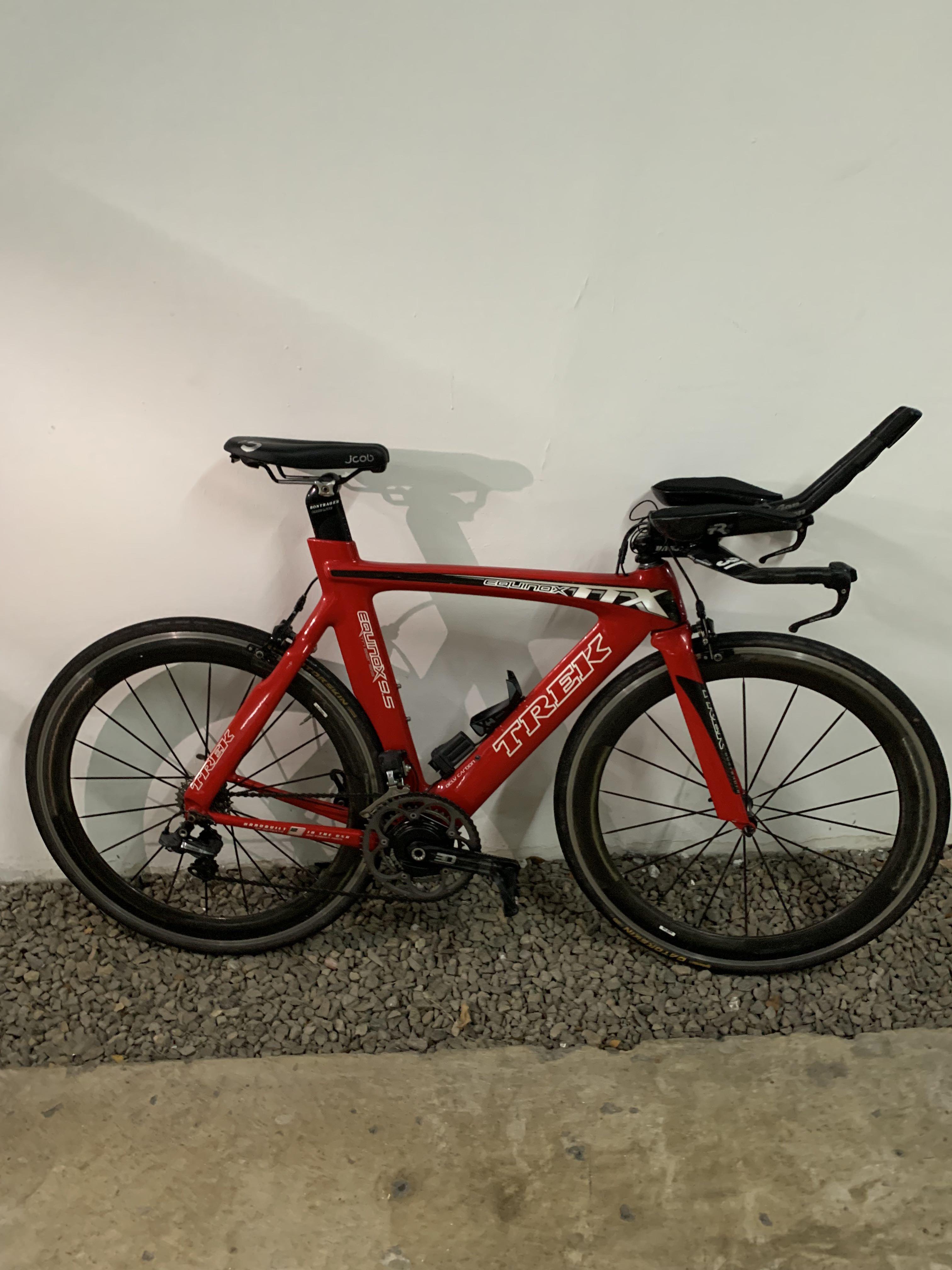 Trek Equinox TTX 9.5 DI2 TT bike with power meter