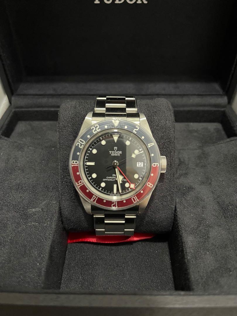 Simply It's Brand New Tudor Black Bay GMT PEPSI, Luxury