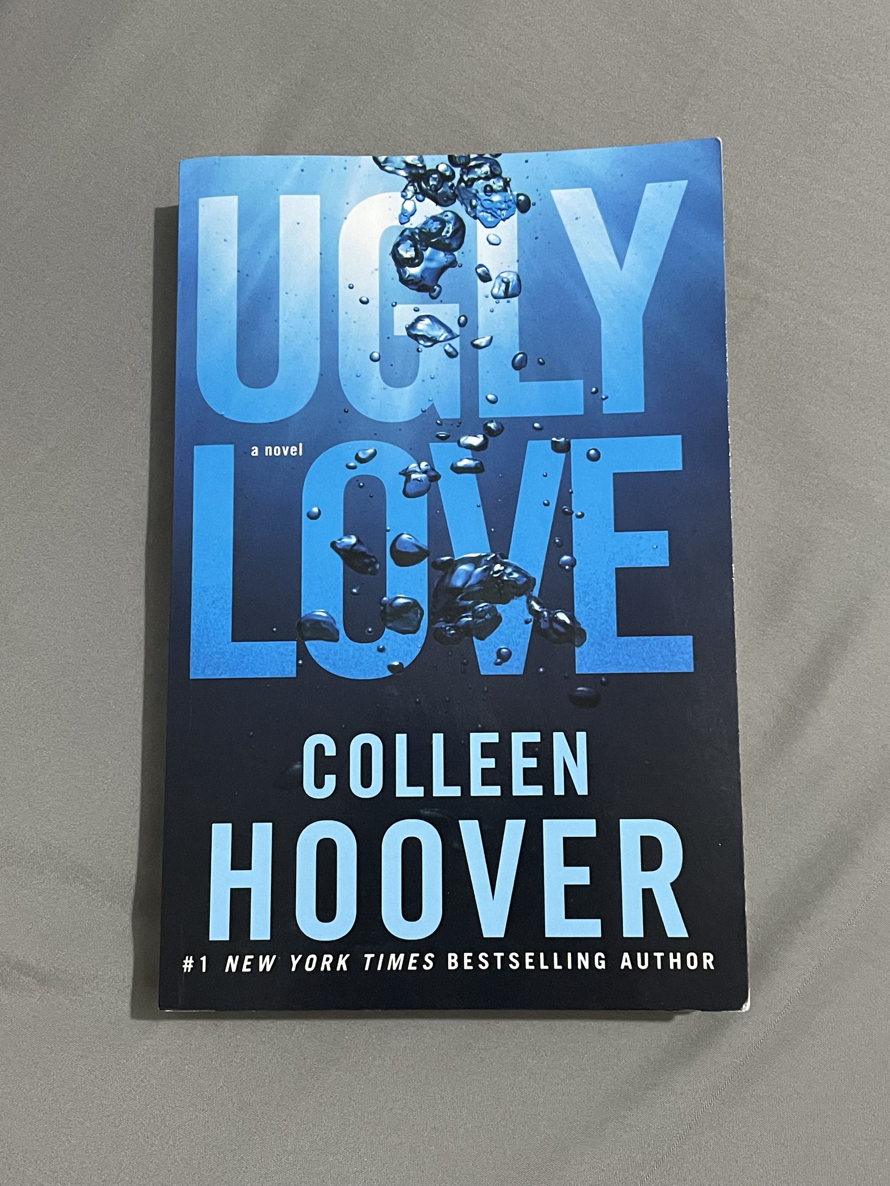Ugly Love By Colleen Hoover Hobbies Toys Books Magazines Fiction Non Fiction On Carousell