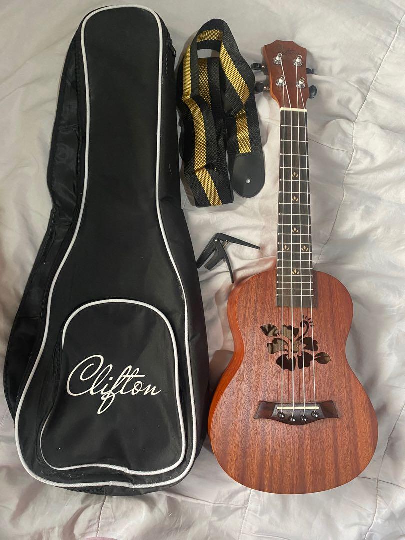 Ukulele, Hobbies & Toys, Music & Media, Musical Instruments on Carousell