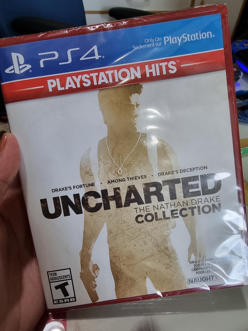 Uncharted Ps4 Sealed Brand New With Receipt Video Gaming Video