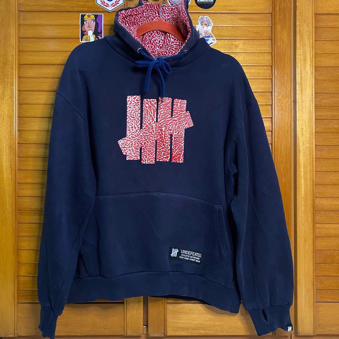 Undefeated pullover hoodie discount
